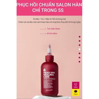 Tinh chất phục hồi tóc head spa healing care 200ml