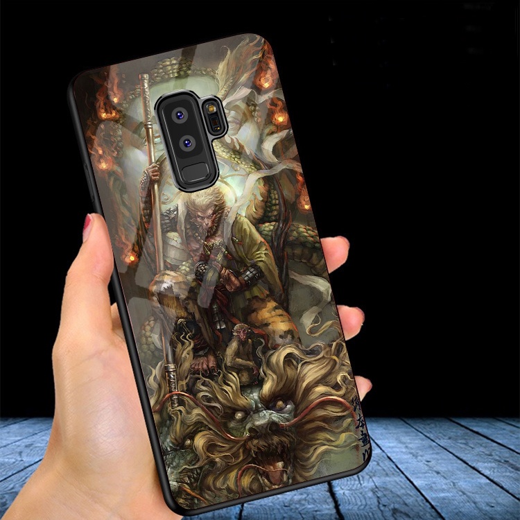 Ốp Lưng Kính 3D SAMSUNG GALAXY S9, S9 PLUS Ốp lưng thế hệ mới cao cấp