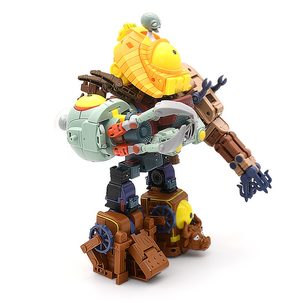 Bộ đồ chơi Plants vs. Zombies biến hình vui nhộn cho bé trai