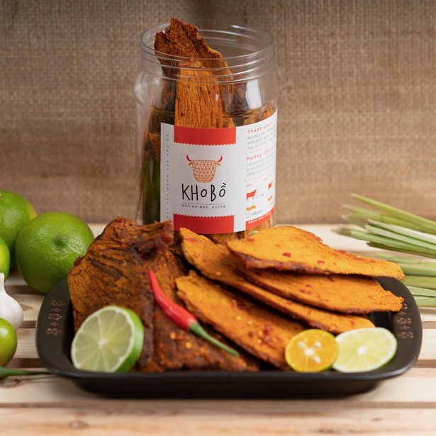 Khô bò mềm 250gr | BigBuy360 - bigbuy360.vn