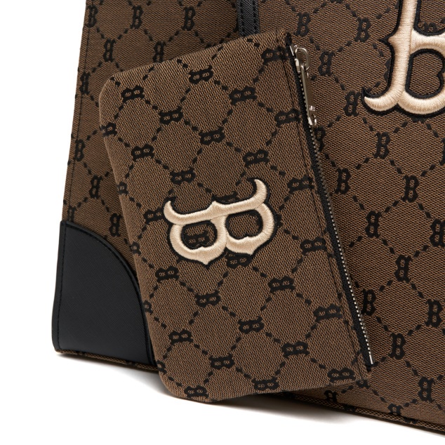 💥XẢ HÀNG💥 Túi tote, túi xách đi chợ MLB NY monogram