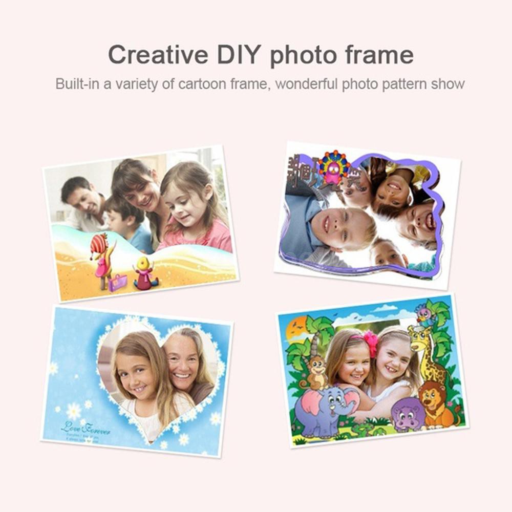 PCER◆ DC500 Full Color Mini Digital Camera for Children Kids Baby Cute Camcorder Video Child Cam Rec