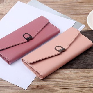 [ SIÊU RẺ ]- Ví nữ dài khóa love VD64