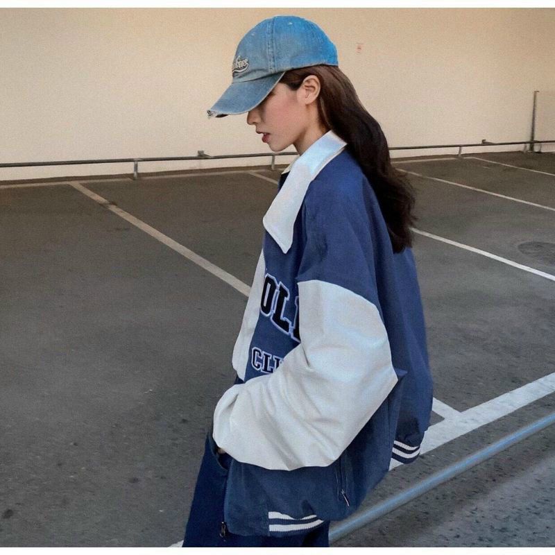 Áo khoác bomber cổ polo S.Y.M mẫu mới