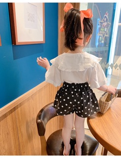 Quần bò mềm cho bé gái