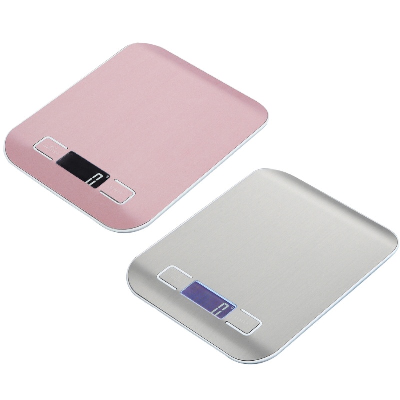 Cân Điện Tử Bằng Thép Dùng Cân Thức Ăn Tiện Dụng