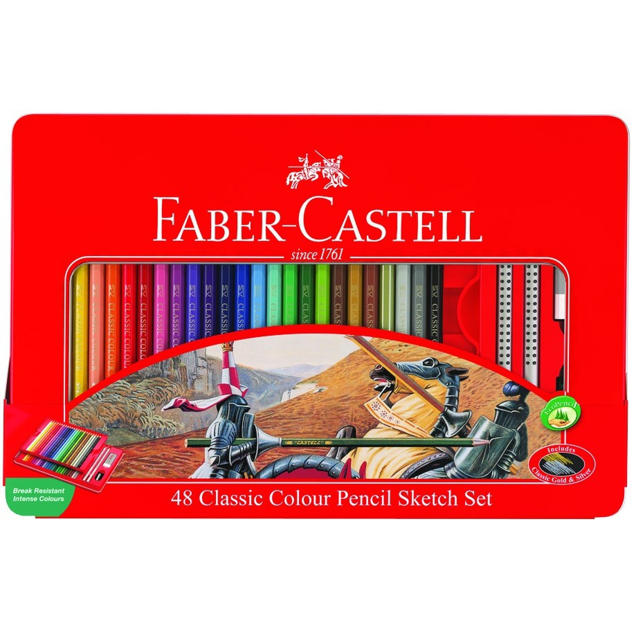 Bút Chì màu nước  Faber castell