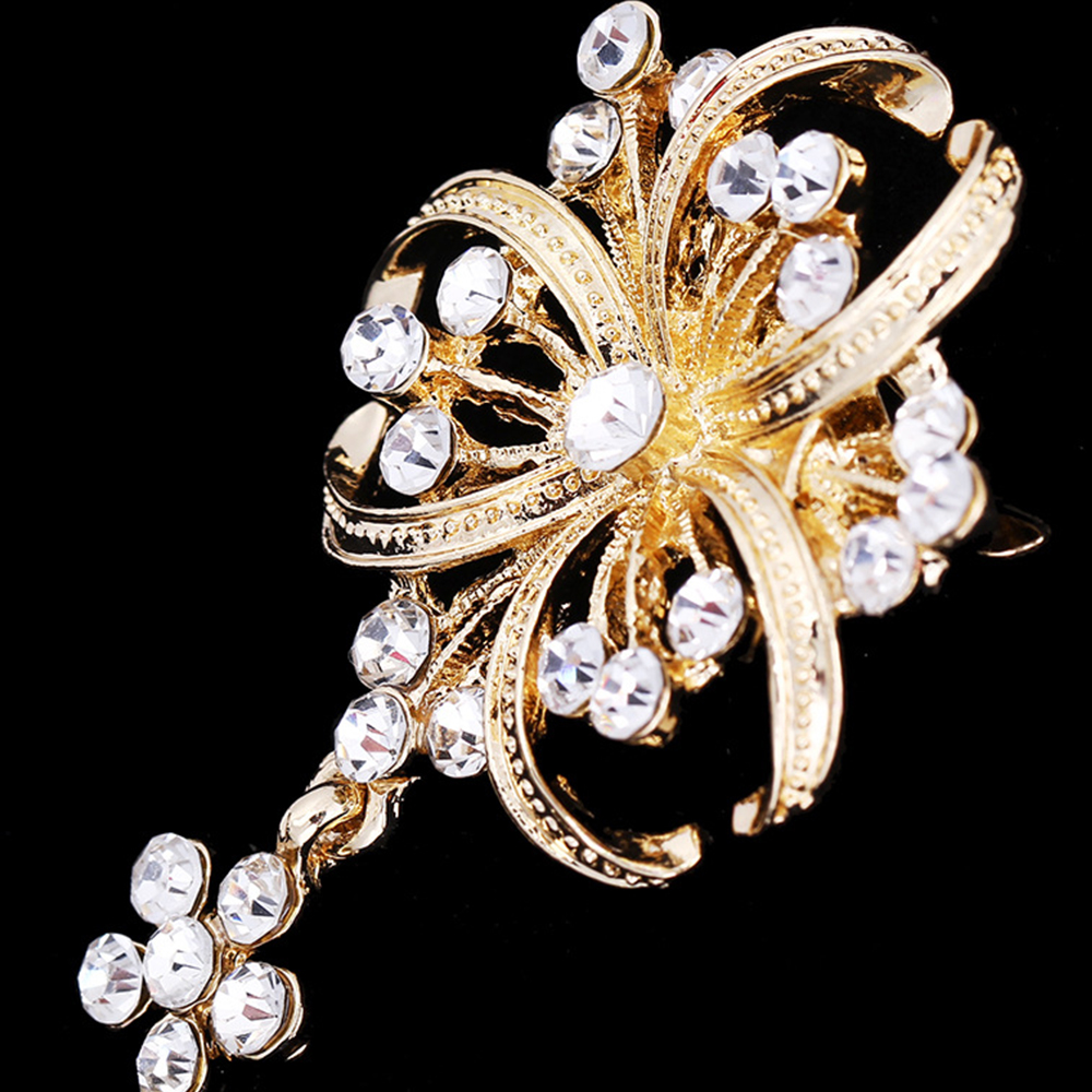 Ghim Cài Áo Hình Hoa Đính Ngọc Trai Nhân Tạo Thời Trang Cho Nữ