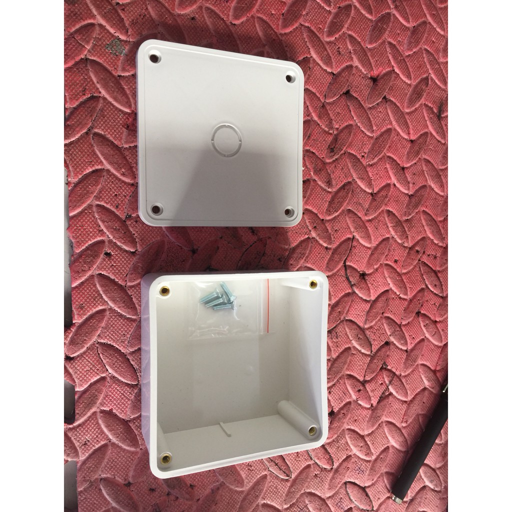 Hộp Kỹ Thuật Cho Camera chống nước - Kích thước 11x11x5cm