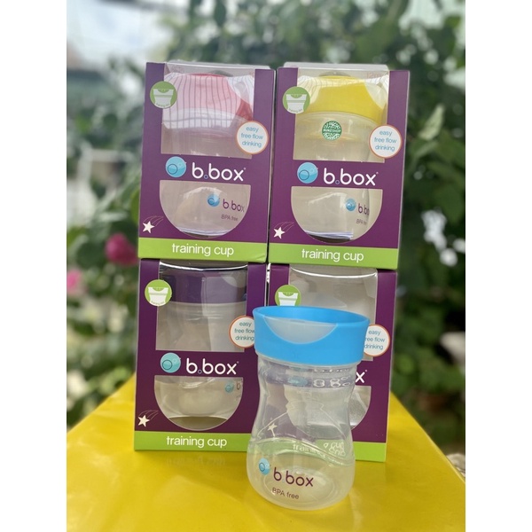 Cốc / bình tập uống cho bé BBox training cup 240ml