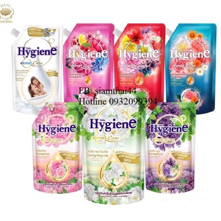 Nước xả vải hygiene hương hoa đậm đặc nhập khẩu thái lan dạng túi 1300ml