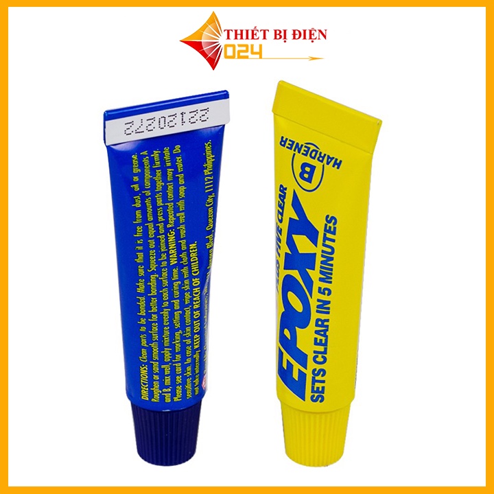Keo Dán 2 Thành Phần AB Expoxy Plus Trong
