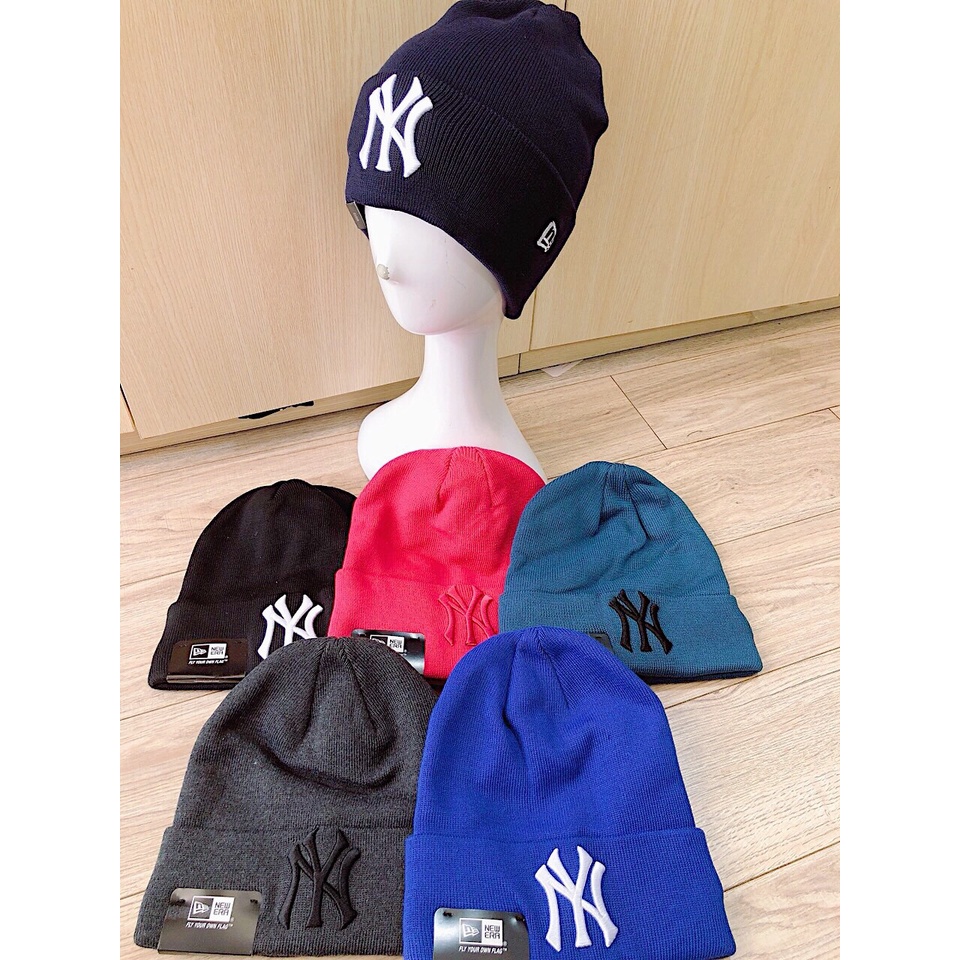 NÓN LEN LOGO MLB NHIỀU MÀU