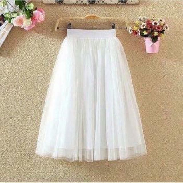 [ Rẻ cực rẻ ] chân váy lưới tutu có lót trong | BigBuy360 - bigbuy360.vn