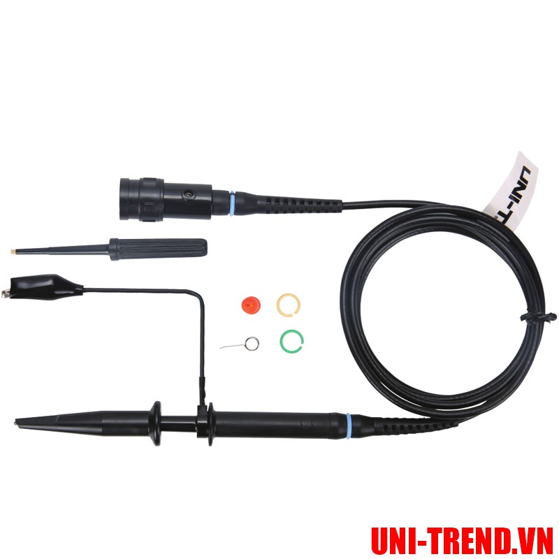 Que đo máy hiện sóng Oscilloscope UT-P04 100Mhz chính hãng Uni-Trend