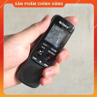 Máy ghi âm siêu nhỏ mini SONY ICD- PX470 - BẢO HÀNH CHÍNH HÃNG 12 THÁNG, Sử dụng liên tục 62 giờ