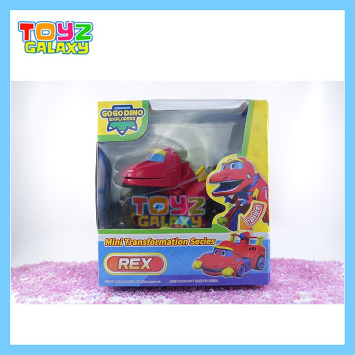 Máy Biến Áp MINI Gogo DINO - Nguyên Bản Mới Nhất