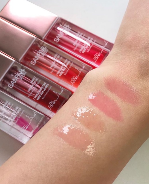 [2 MÀU MỚI NHẤT ĐÃ CẬP NHẬT] Dầu dưỡng môi Sampar French Rose Lip/ Camellia / Peony | BigBuy360 - bigbuy360.vn