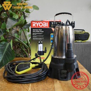 Bơm chìm nước thải Ryobi 1HP RSSS750