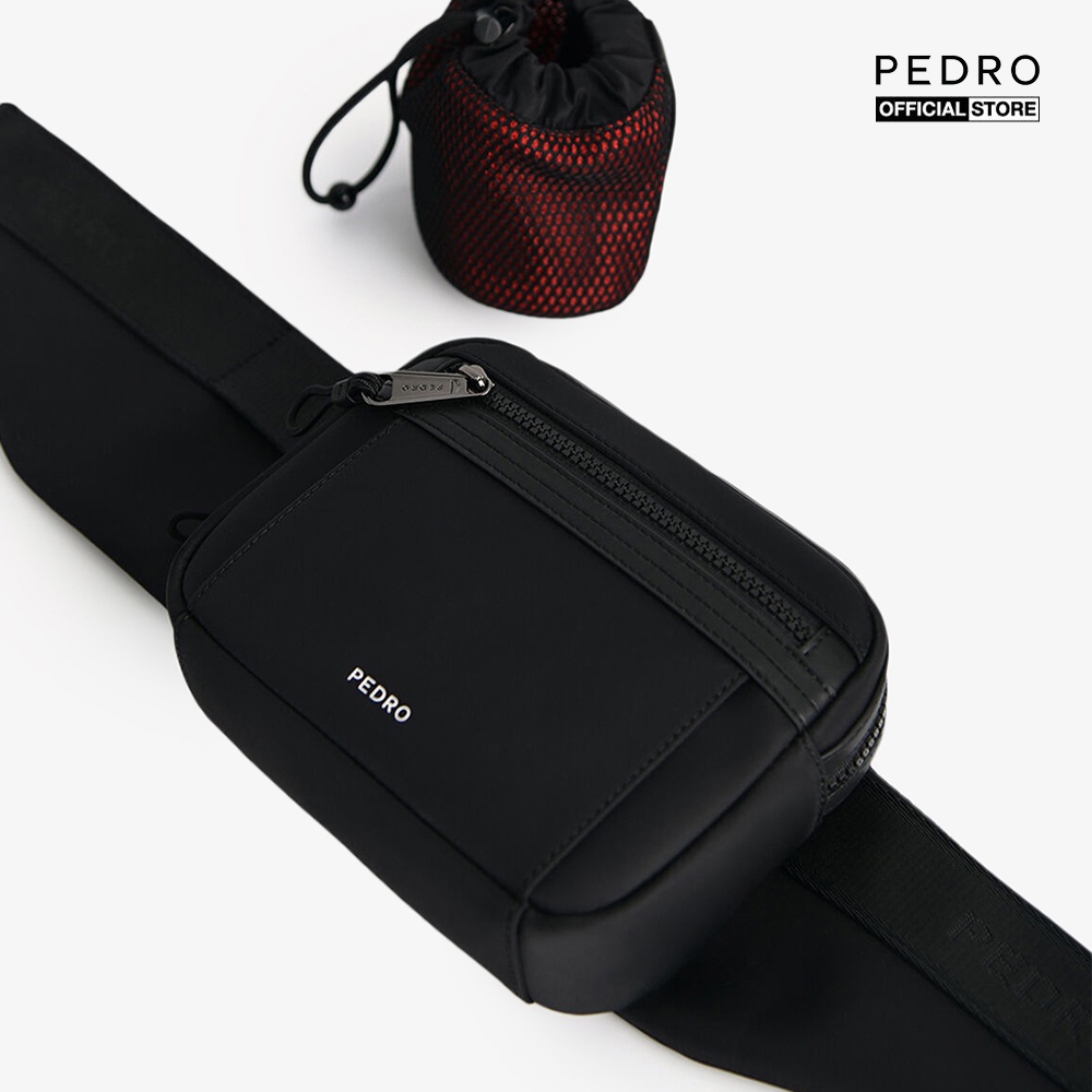 PEDRO - Túi đeo chéo nam chữ nhật Casual Sling Pouch PM2-25210180-01