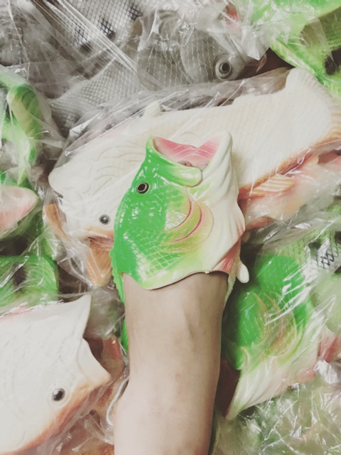 Dép cá ( Hàng sẵn )
