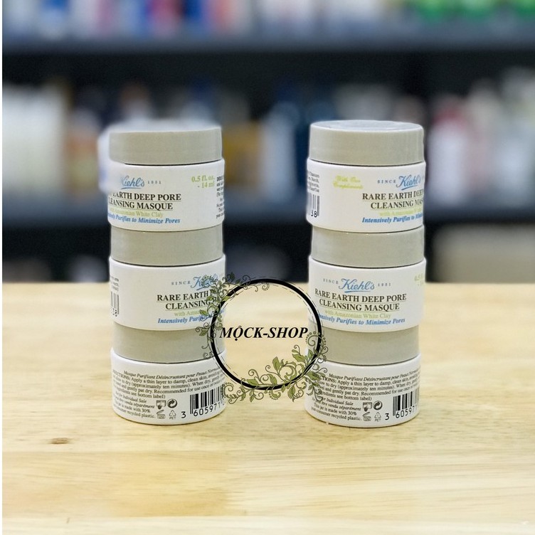 Mặt Nạ Đất Sét Kiehl’s Rare Earth Deep Pore Cleansing Masque 14ml