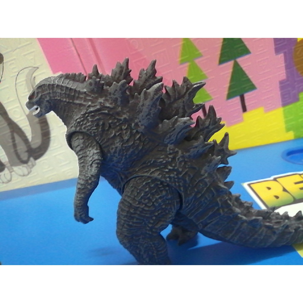 Mô hình Quái vật Godzilla 2019 ( màu xám ) 30x15 cm ( King of the Monsters - MonsterVerse )