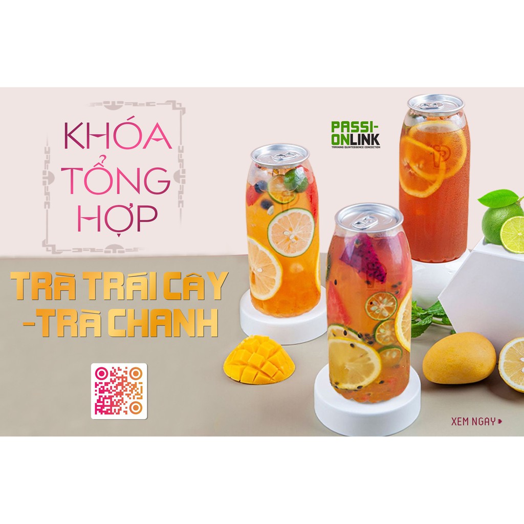 10 Công Thức Đồ Uống - Cải Thiện Doanh Thu Mùa Dịch