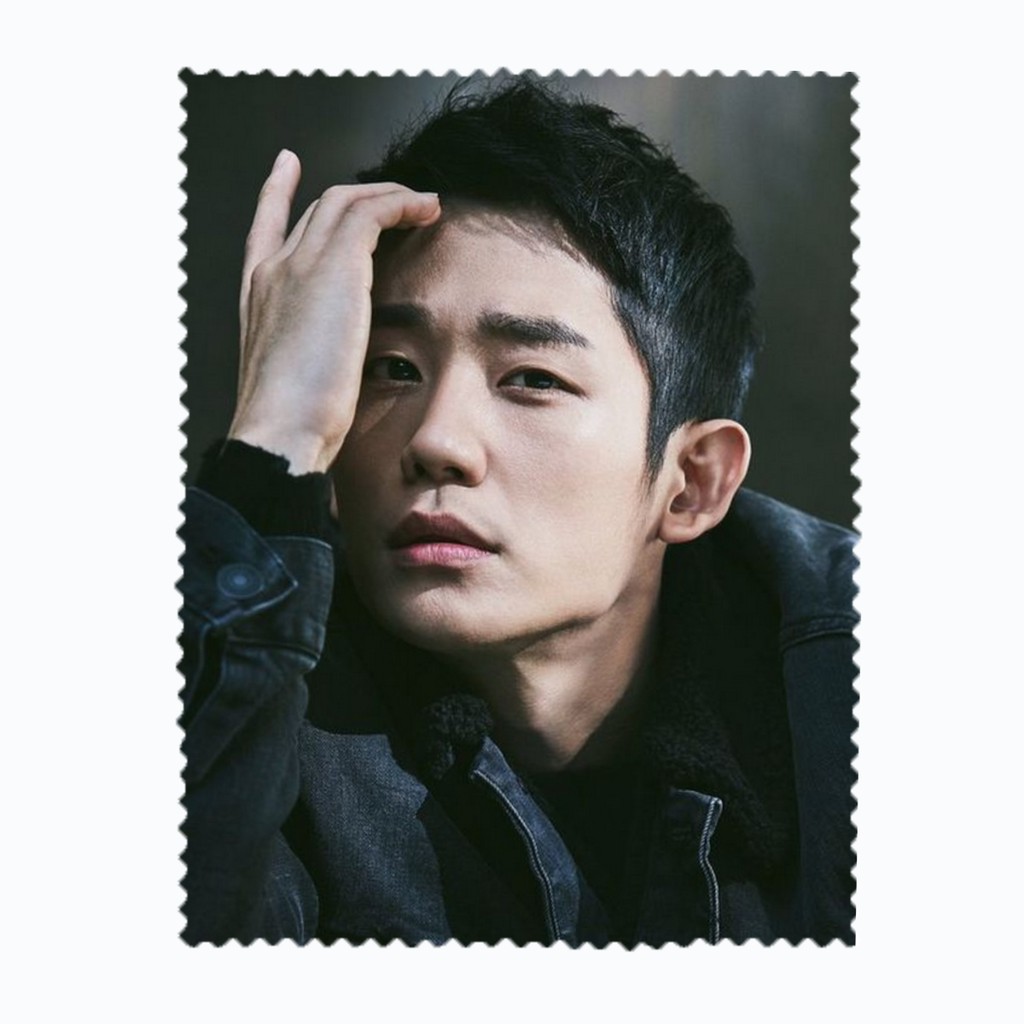 Kính Vệ Sinh Ống Kính Vải Microfiber Nghệ Sĩ Hàn Quốc Jung Hae In