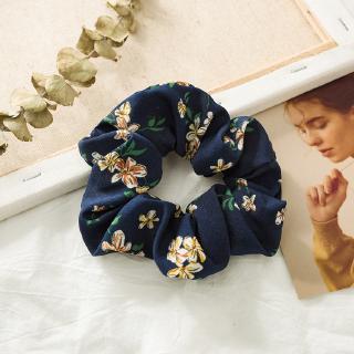 Dây Buộc Tóc Hoa Vải Chiffon Thời Trang