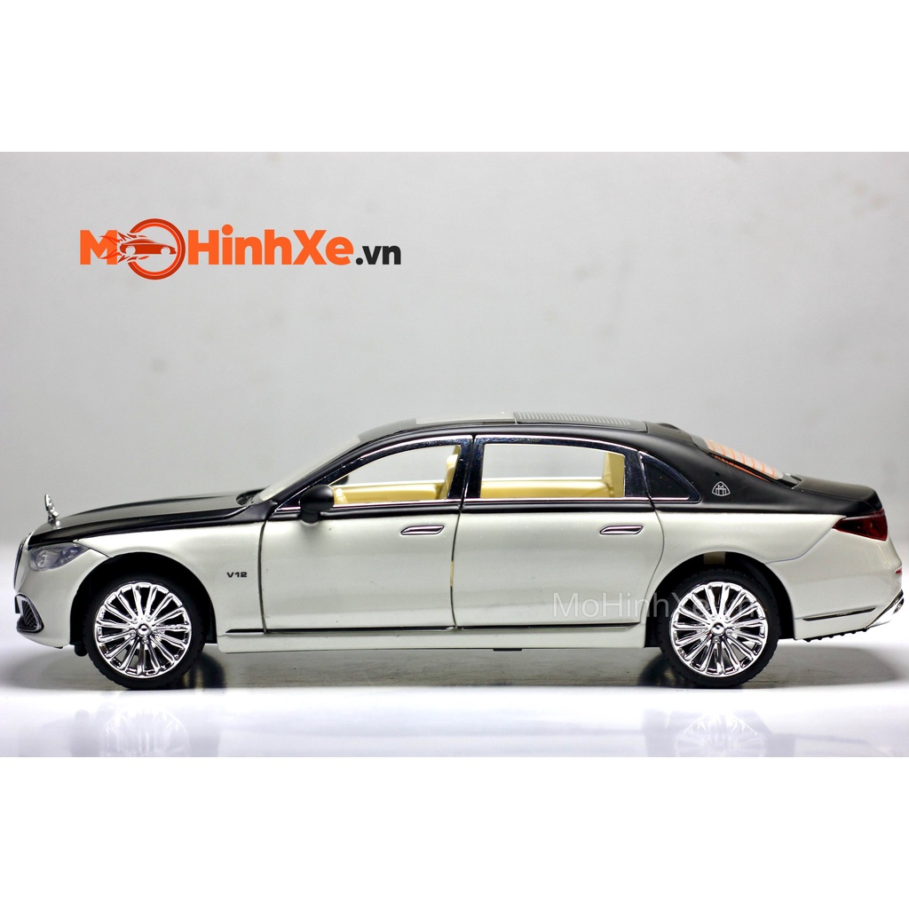 MÔ HÌNH XE MERCEDES-MAYBACH S680 1:24 XHD