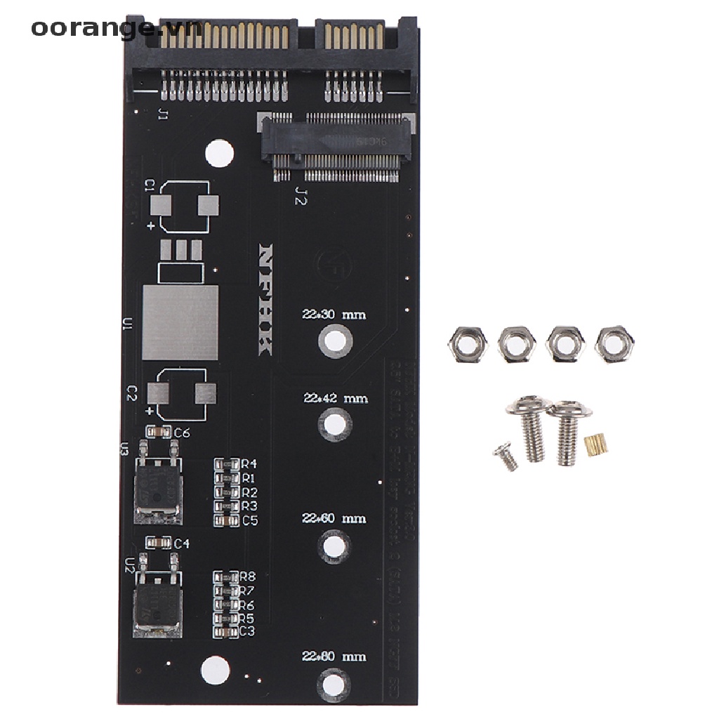 Thẻ chuyển đổi mở rộng B+M Key M.2 ngff ssd sang m.2 sata 3 raiser m.2 sang sata