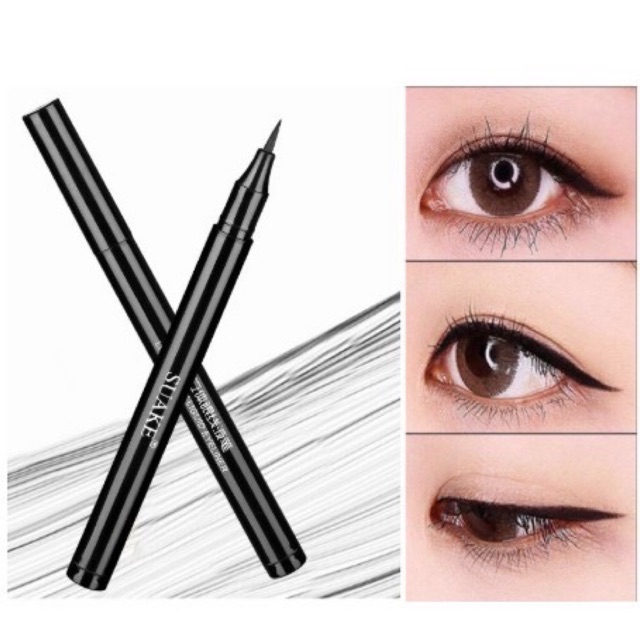 Bút dạ kẻ mắt không lem không trôi Suake