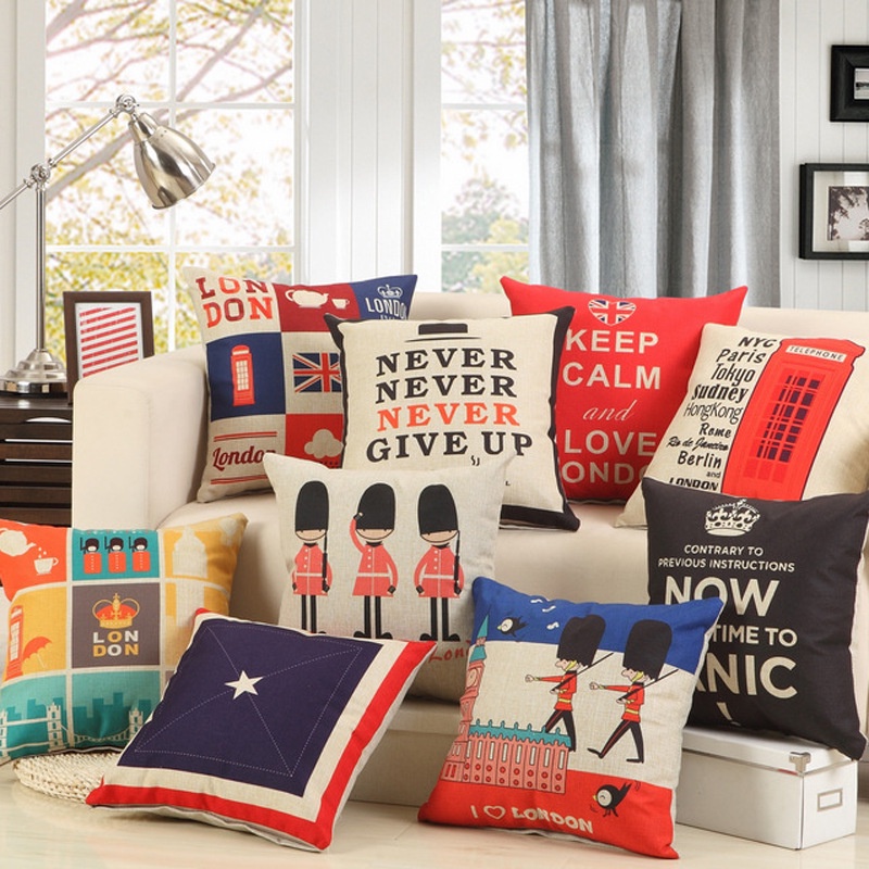 Gối tựa lưng, sofa trang trí nhà cửa, văn phòng, cửa hàng M17,M41,M3