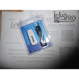 Bộ Phát Âm Thanh - Usb Dongle Bluetooth MZ301 trắng - Loại 1 hộp xanh
