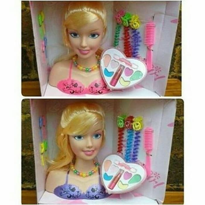 Búp Bê Công Chúa Barbie Trang Điểm Xinh Xắn