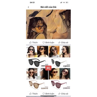 Kính mắt nam nữ colorein
