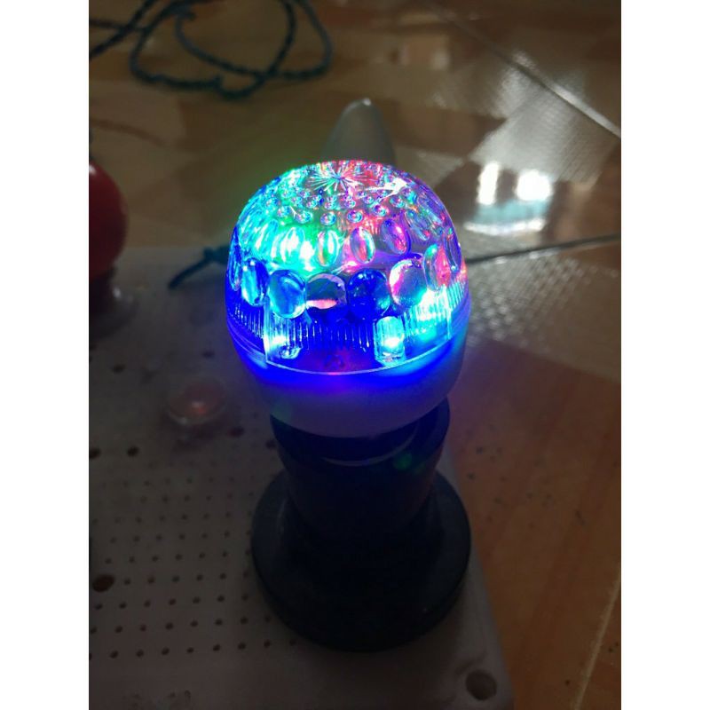 Bộ 10 bóng led chanh 5w đuôi 27.