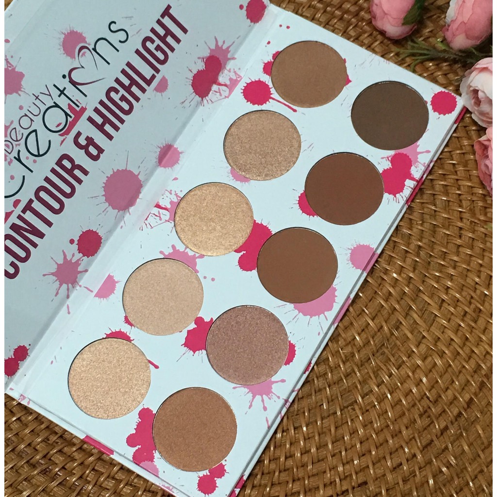 Bảng tạo khối và bắt sáng Beauty Creations | BigBuy360 - bigbuy360.vn