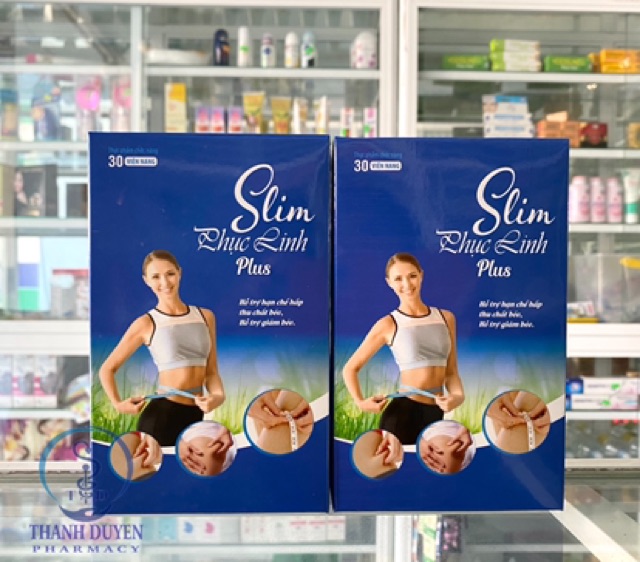 Giảm cân Slim Phục linh Plus ( ✅ Chính hãng ) | BigBuy360 - bigbuy360.vn