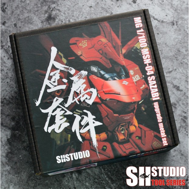 Bộ Metal Part cho Mg Sazabi Ver Ka