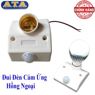 ĐUÔI ĐÈN CẢM ỨNG HỒNG NGOẠI ATA