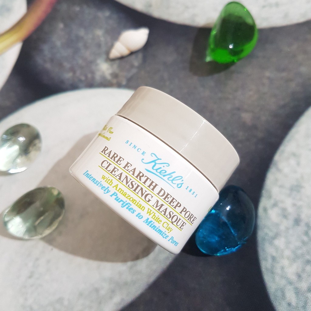 Mặt Nạ Đất Sét Kiehl's Rare Earth Deep Pore Cleansing Masque