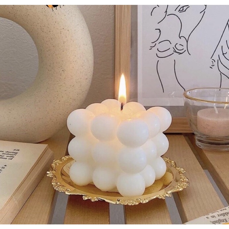 Nến decor trang trí, chụp ảnh