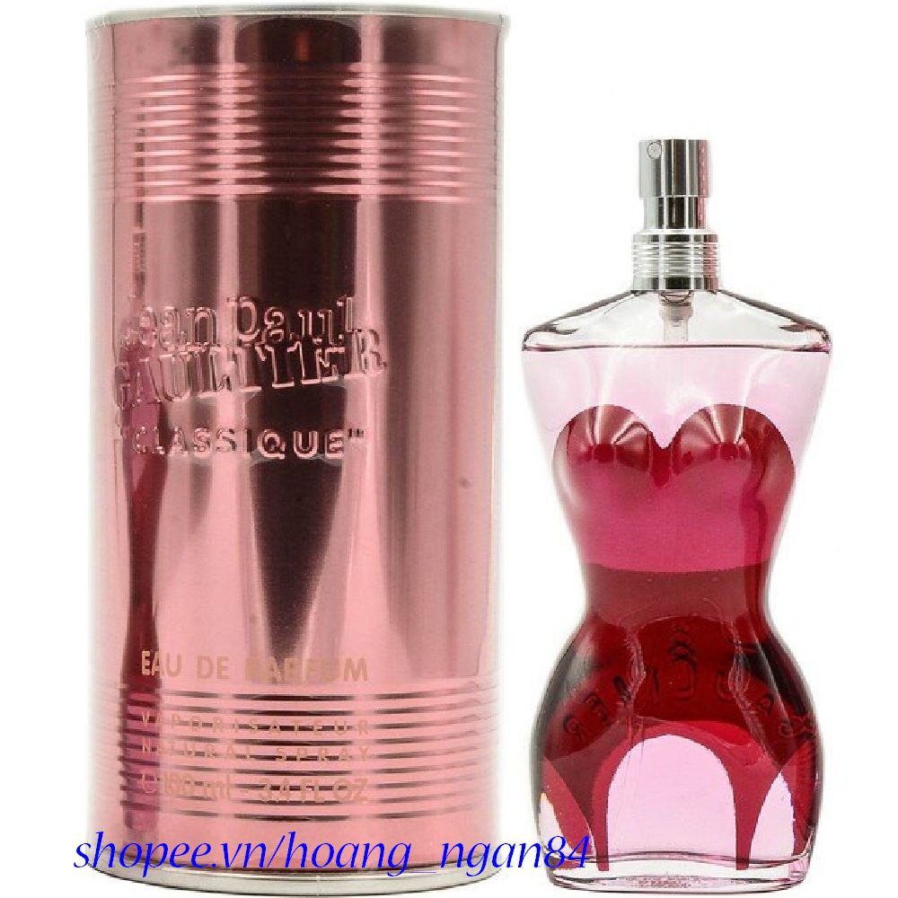 Nước Hoa Nữ 100Ml Jean Paul Gaultier Classique Edp Chính Hãng.