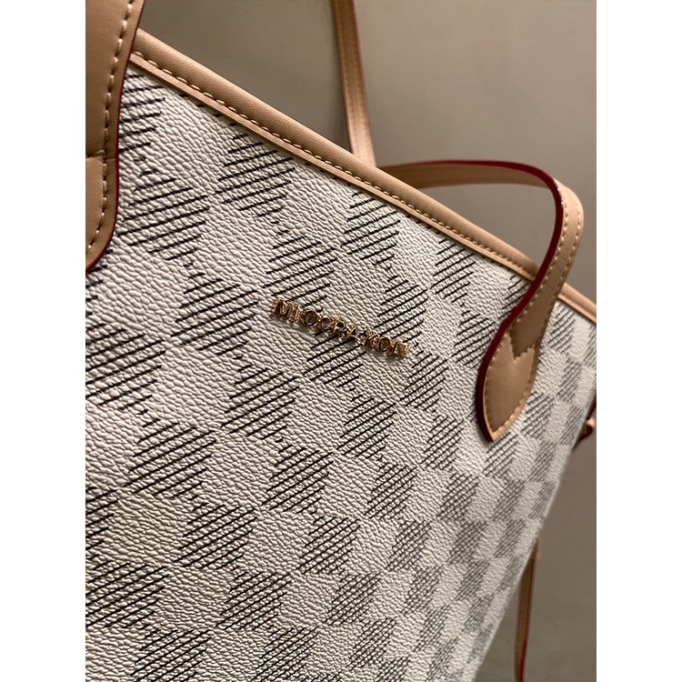 Nanfeng X Miocra koly Túi Xách Tote Sức Chứa Lớn Mùa Hè Di Động Cho Nữ