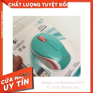 CHUỘT KHÔNG DÂY LOGITECH M187
