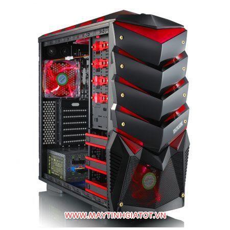 CẤU HÌNH THIẾT KẾ ĐỒ HỌA RENDER 3D VIDEO AMD RYZEN 7 2700, GTX 1050TI 4GB, RAM 16GB