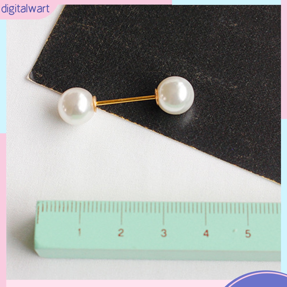 Ghim Cài Áo Đính Ngọc Trai Giả Sang Trọng Cho Nữ