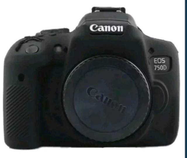 Silicon Phụ Kiện Cao Su Silicon Cho Máy Ảnh Canon 750d